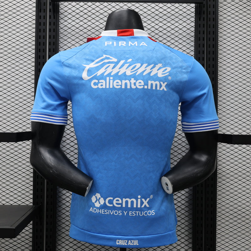 CAMISA VERSÃO PLAYER DO CRUZ AZUL 24/25 TRADICIONAL