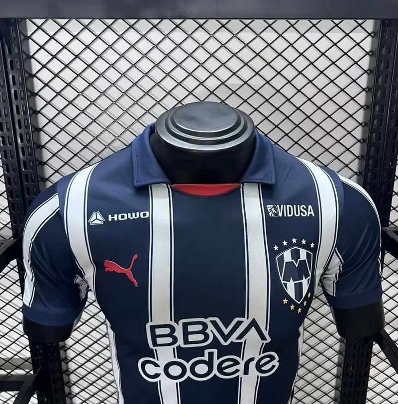 CAMISA VERSÃO PLAYER DO MONTERREY 24/25 TRADICIONAL