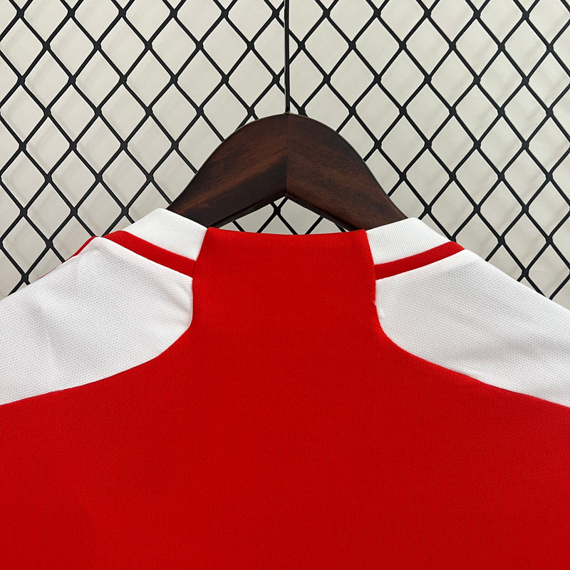 CAMISA LANÇAMENTO FEMININA DO INTERNACIONAL 24/25 VERMELHO