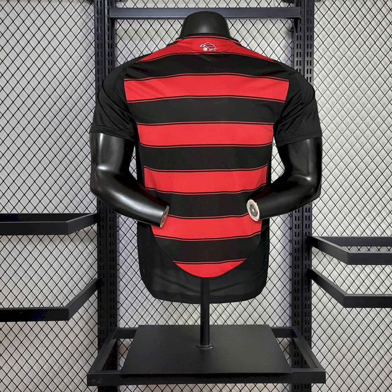 CAMISA VERSÃO PLAYER DO FLAMENGO 25/26 TRADICIONAL