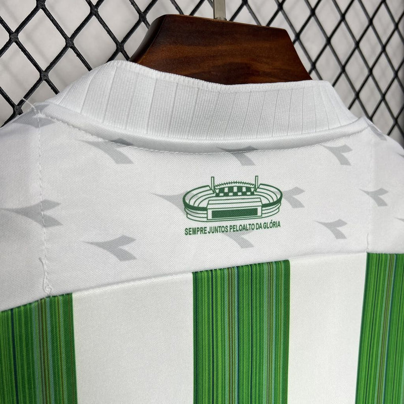 CAMISA DO CORITIBA 24/25 BRANCO E VERDE