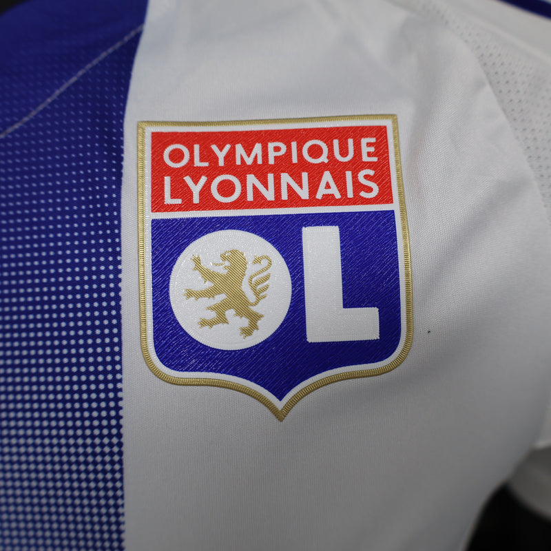 CAMISA VERSÃO PLAYER DO LYON 24/25 BRANCO
