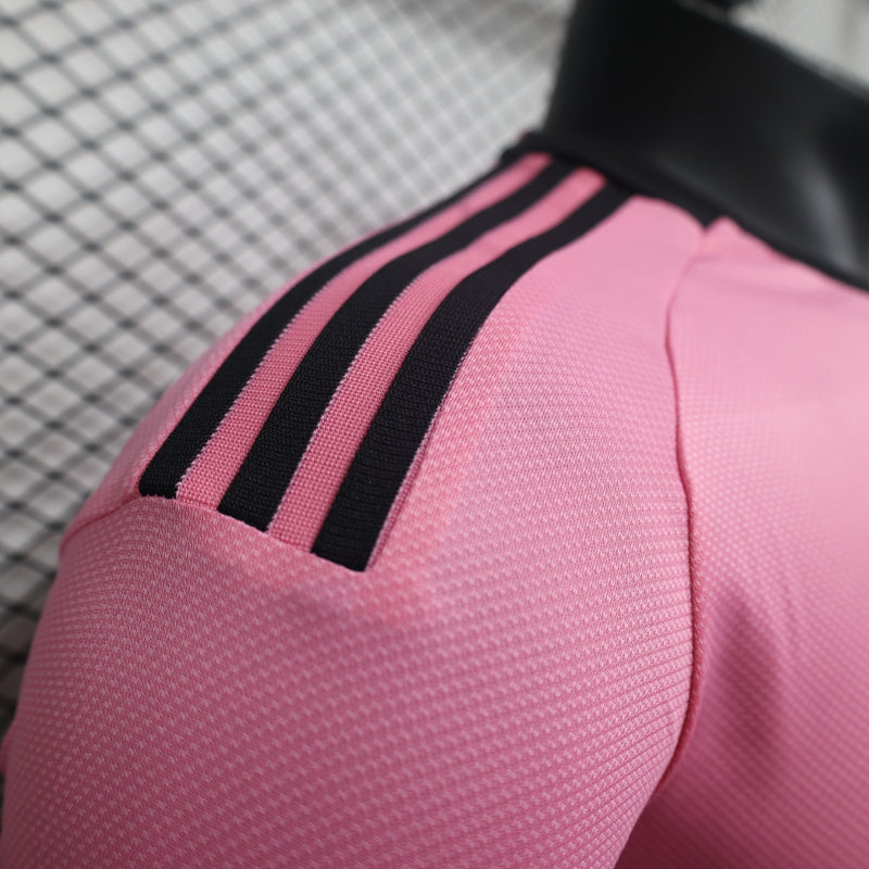 CAMISA VERSÃO PLAYER DO INTER MIAMI 24/25 ROSA