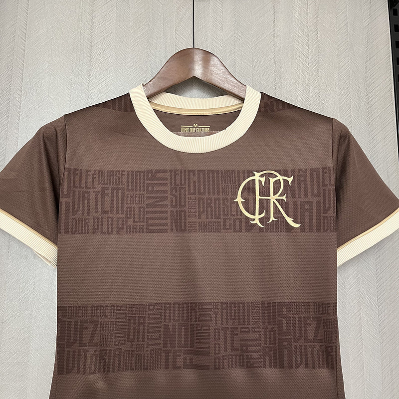 CAMISA FEMININA DO FLAMENGO 24/25 EDIÇÃO ESPECIAL
