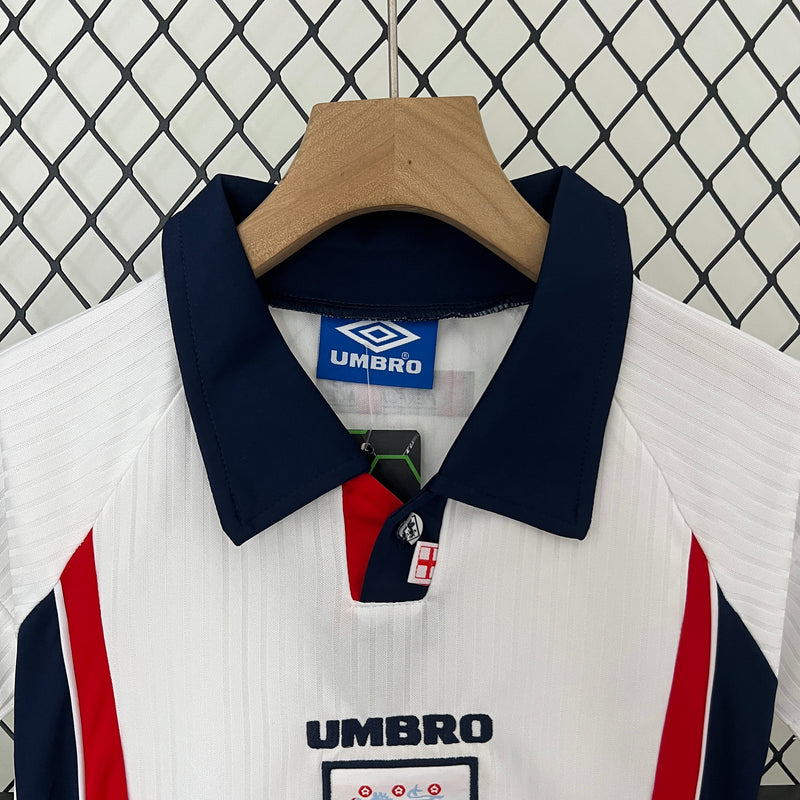 Conjunto Infantil Inglaterra 1998 - Retrô