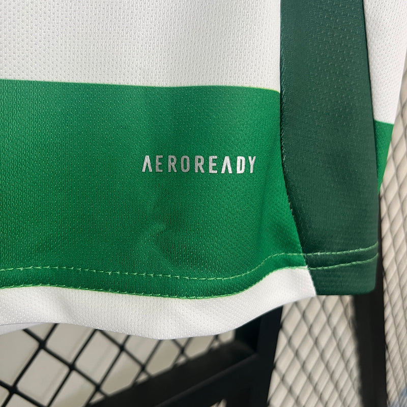 CAMISA LANÇAMENTO DO CELTIC 24/25 TRADICIONAL
