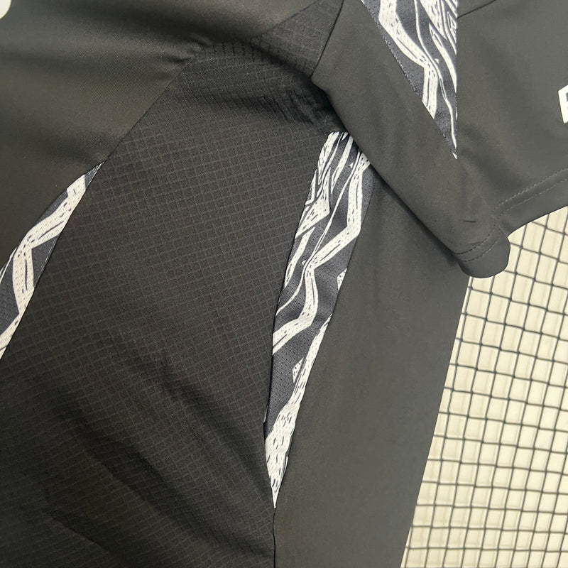 CAMISA LANÇAMENTO DO ARSENAL 24/25 PRETO