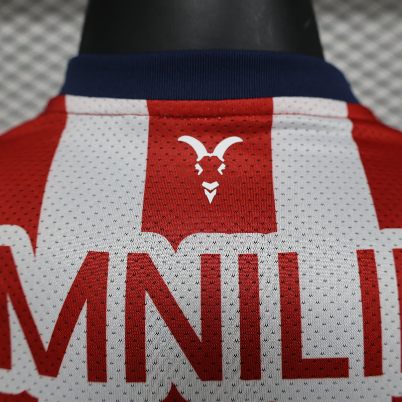 CAMISA VERSÃO PLAYER DO CHIVAS GUADALAJARA 24/25 TRADICIONAL