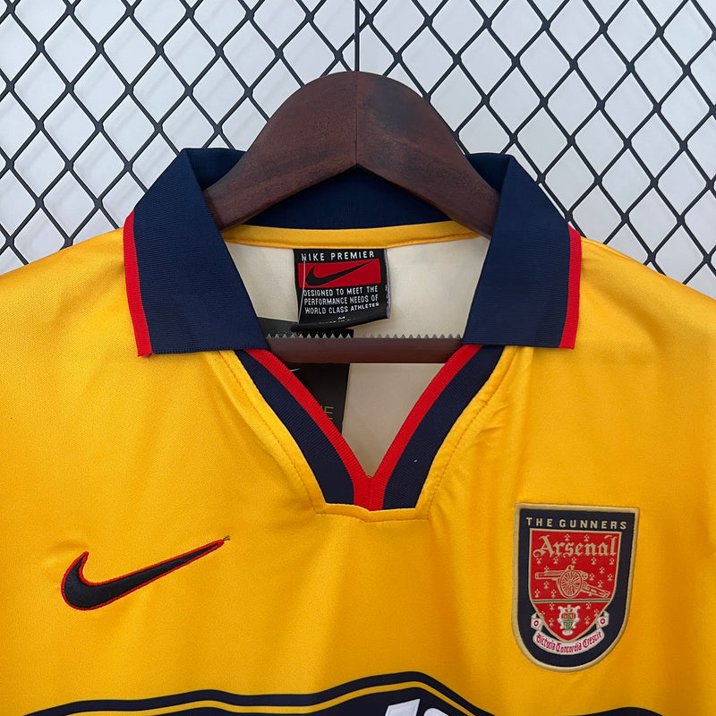 CAMISA RETRÔ ARSENAL 97/99 FORA