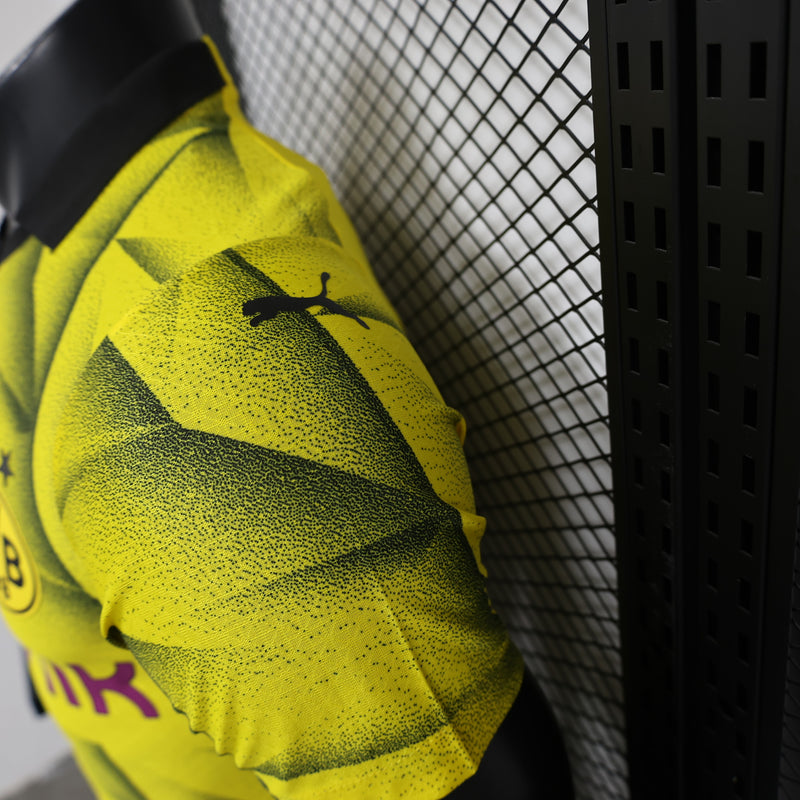 CAMISA VERSÃO PLAYER DO BORUSSIA DORTMUND 23/24 TRADICIONAL