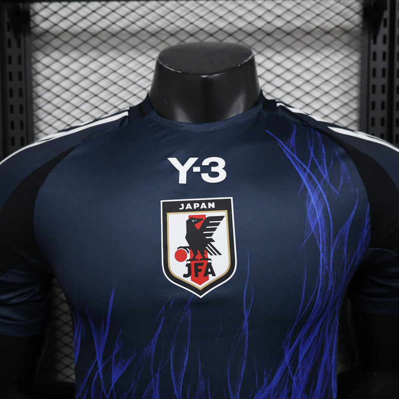 CAMISA VERSÃO PLAYER DA SELEÇÃO DO JAPÃO 2024