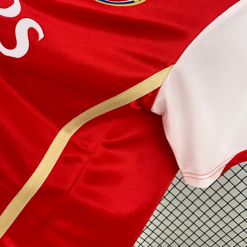 CAMISA RETRÔ ARSENAL 06/08 TRADICIONAL