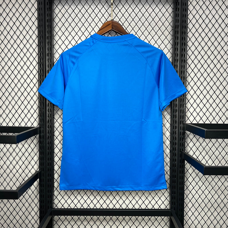 CAMISA PRÉ JOGO DO PALMEIRAS 24/25 AZUL