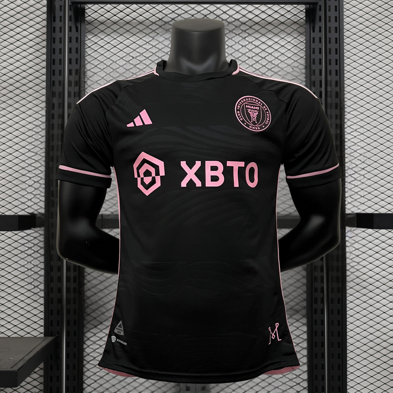CAMISA VERSÃO PLAYER DO INTER MIAMI 23/24 PRETO