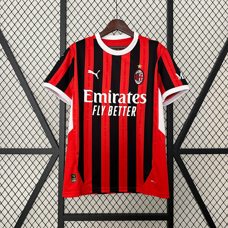 CAMISA DO MILAN 24/25 TRADICIONAL