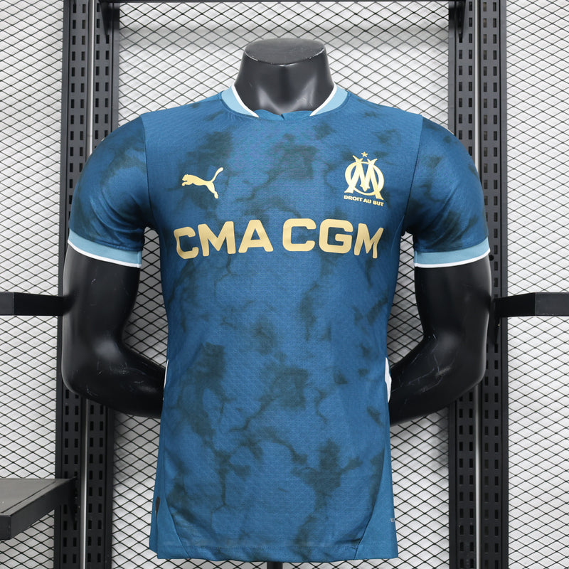 CAMISA VERSÃO PLAYER DO OLYMPIQUE DE MARSEILLE 24/25