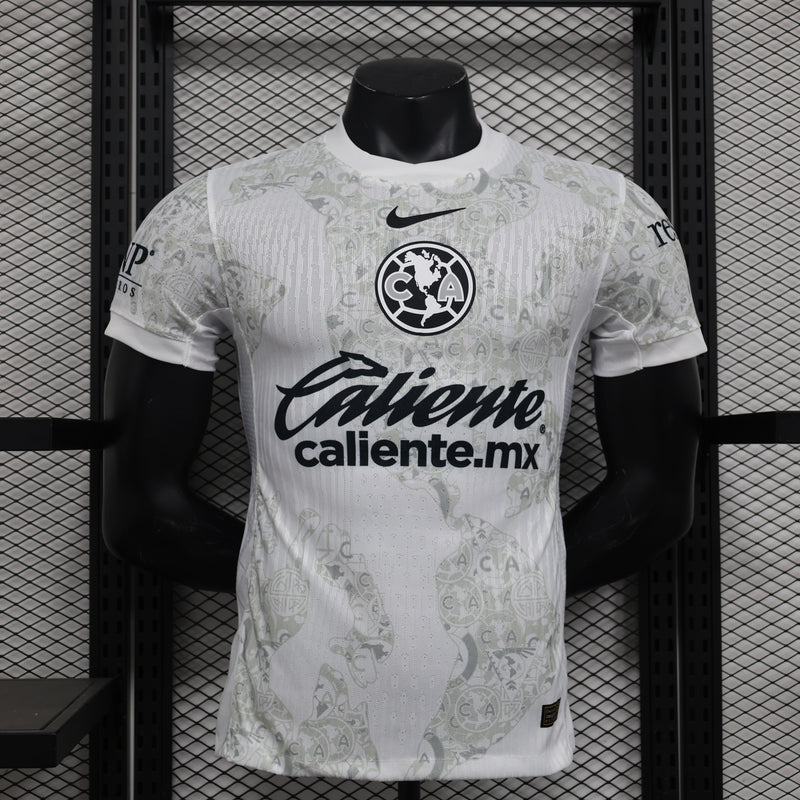 CAMISA VERSÃO PLAYER DO AMERICA 24/25 BRANCO