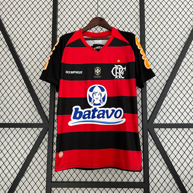 CAMISA RETRÔ DO FLAMENGO 2010 TRADICIONAL