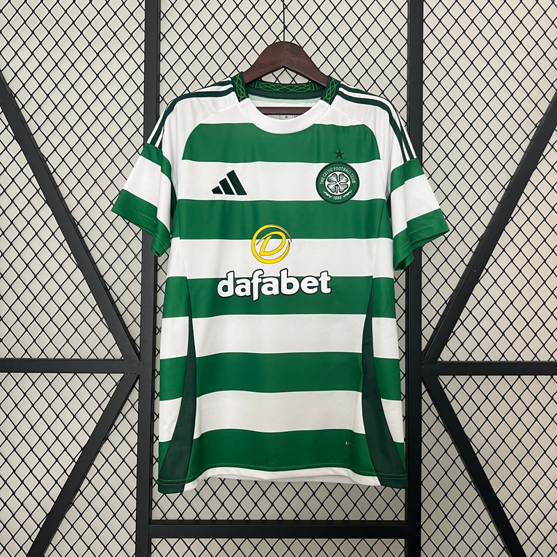 CAMISA LANÇAMENTO DO CELTIC 24/25 TRADICIONAL