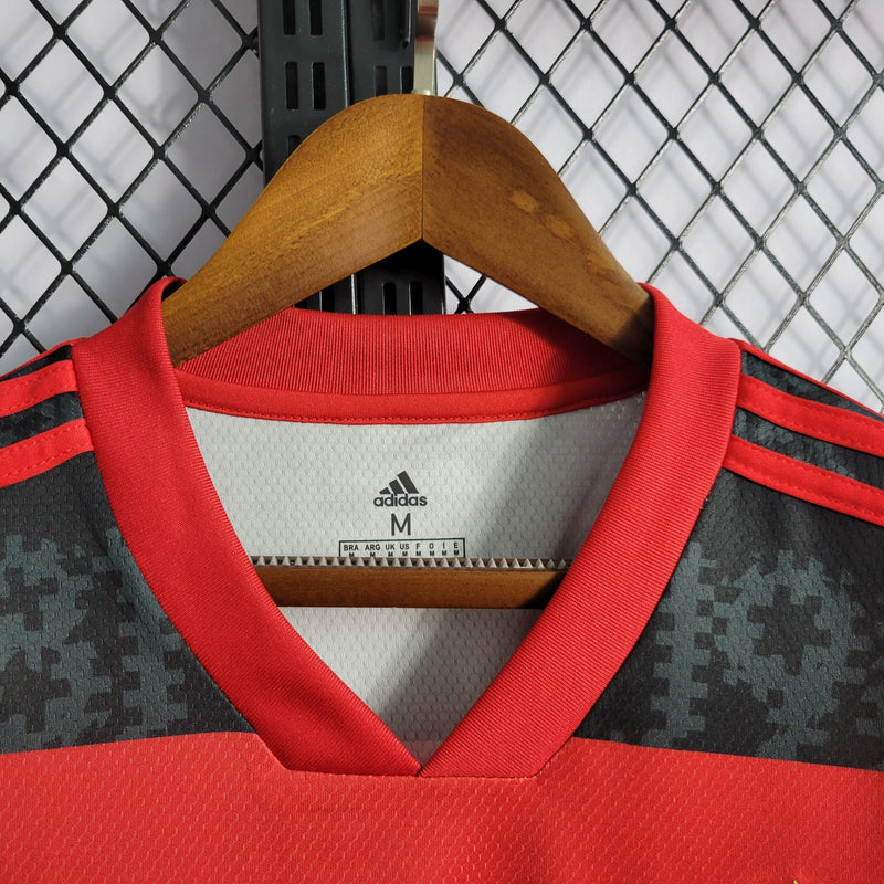 CAMISA DO FLAMENGO 21/22 VERMELHO - VELOP SPORTS