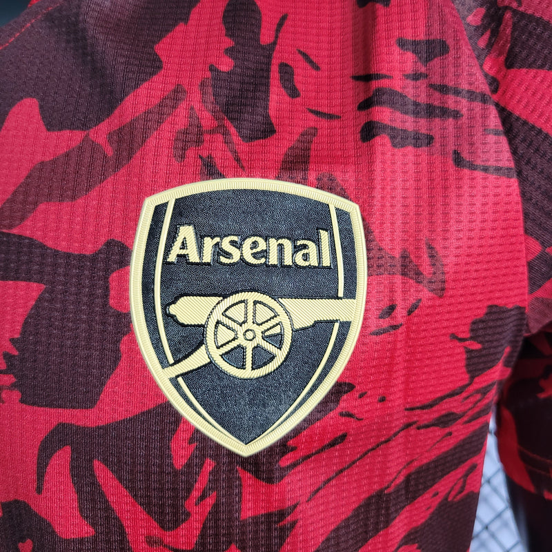 CAMISA VERSÃO PLAYER DO ARSENAL 22/23 - VELOP SPORTS