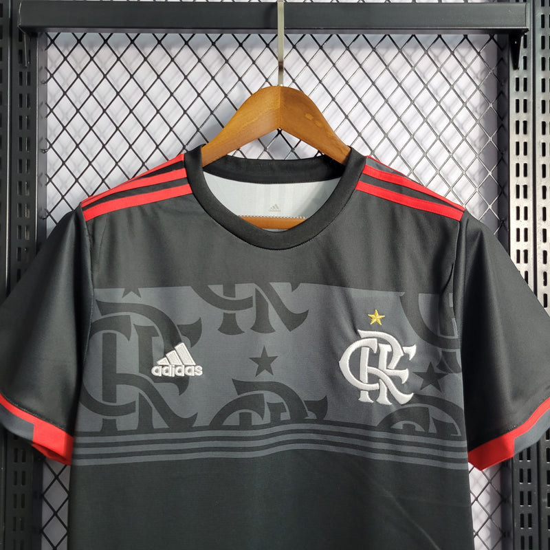 CAMISA DO FLAMENGO 22/23 BLACK TREINO - VELOP SPORTS