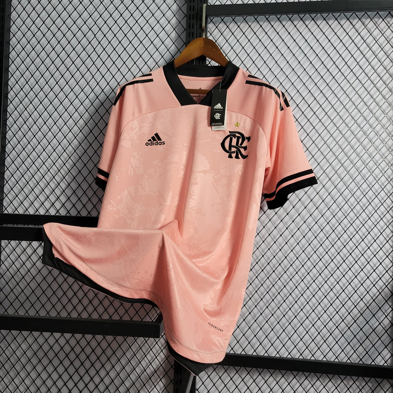CAMISA DO FLAMENGO 21/22 PINK - VELOP SPORTS
