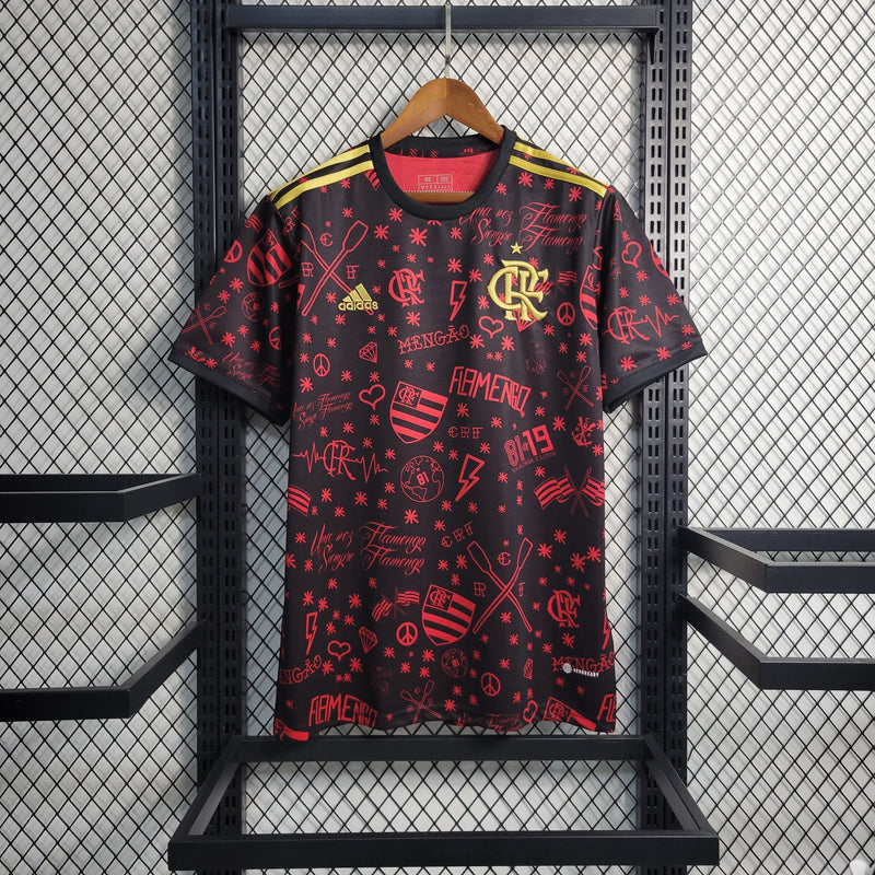 CAMISA DO FLAMENGO 23/24 EDIÇÃO ESPECIAL - VELOP SPORTS