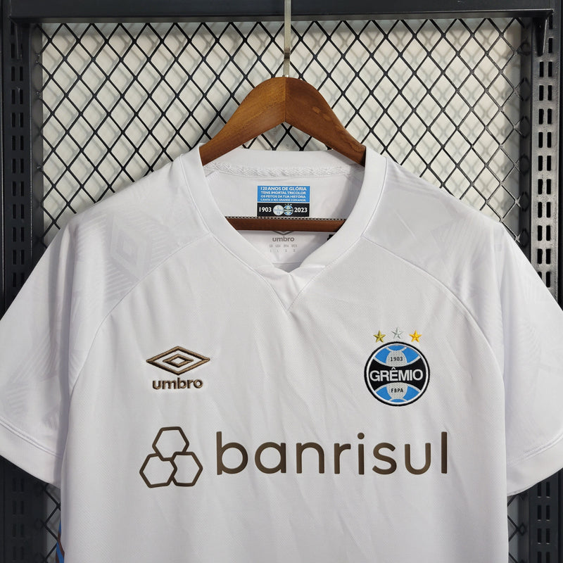 CAMISA DO GRÊMIO 23/24 BRANCO - VELOP SPORTS