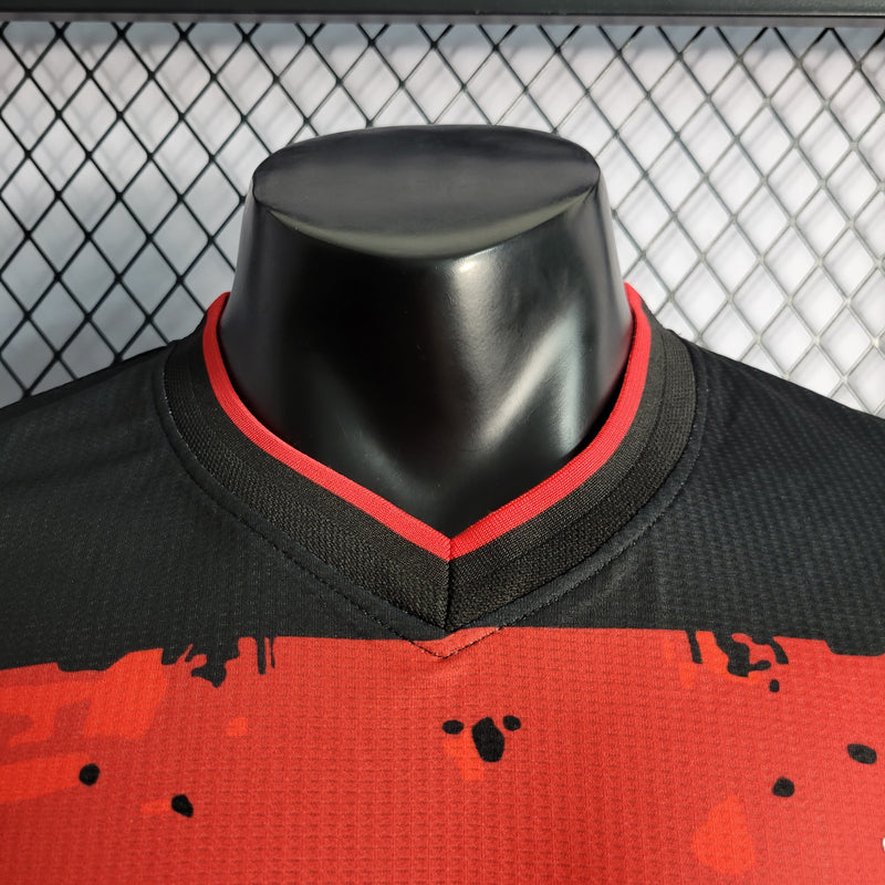 CAMISA VERSÃO PLAYER DO FLAMENGO 22/23 VERMELHO COMEMORATIVA - VELOP SPORTS