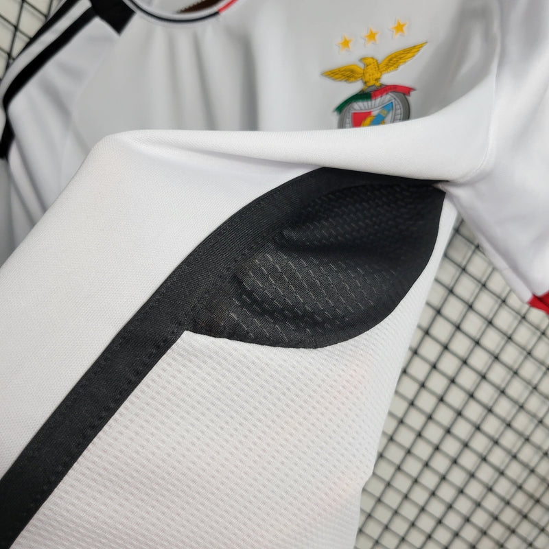 CAMISA DO BENFICA 23/24 BRANCO - VELOP SPORTS