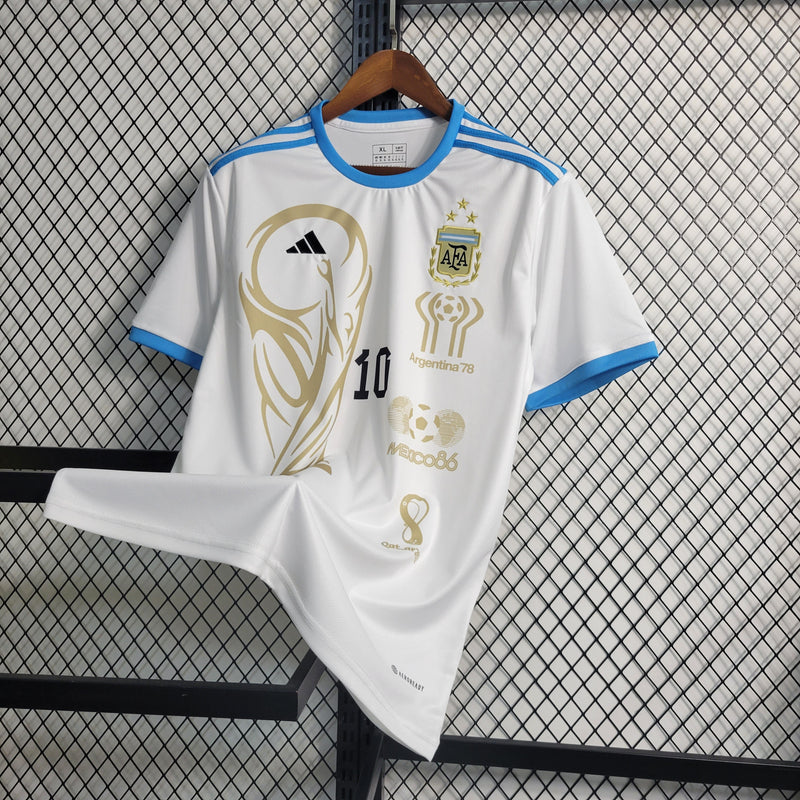 CAMISA DA SELEÇÃO DA ARGENTINA 23/24 COMEMORATIVA - VELOP SPORTS