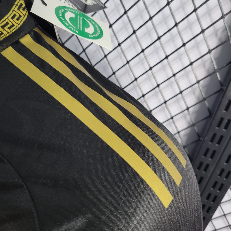 CAMISA VERSÃO PLAYER DA SELEÇÃO DO MEXICO 22/23 PRETO EDIÇÃO ESPECIAL - VELOP SPORTS