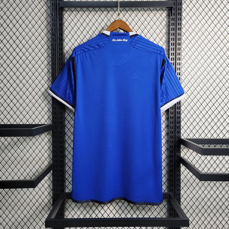 CAMISA DO SHALKE 04 23/24 AZUL - VELOP SPORTS