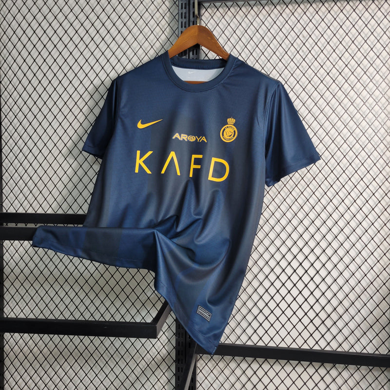 Camisa Al Nassr Away 23/24 - Nike Torcedor Masculina - Lançamento - FUT REAL