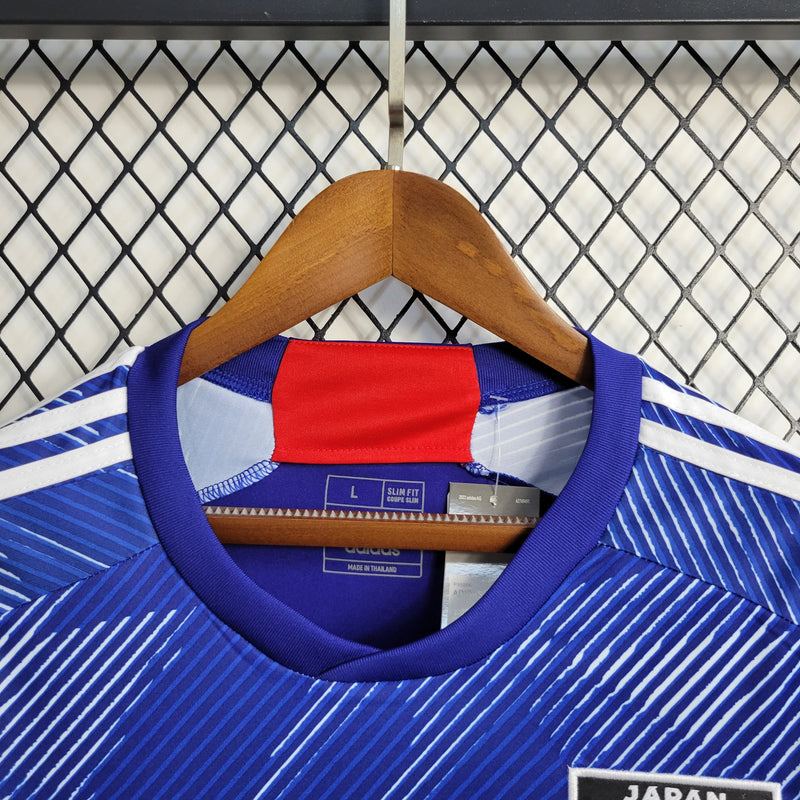 CAMISA DA SELEÇÃO DO JAPÃO 22/23 AZUL - VELOP SPORTS