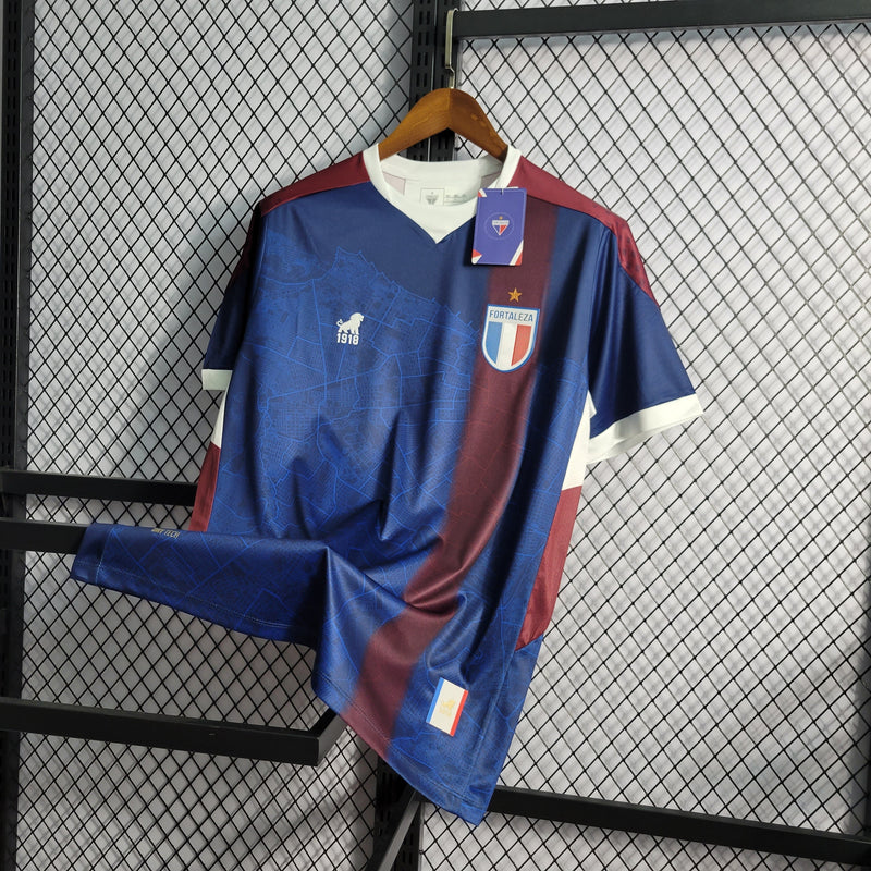 CAMISA DO FORTALEZA 22/23 AZUL E ROXO - VELOP SPORTS