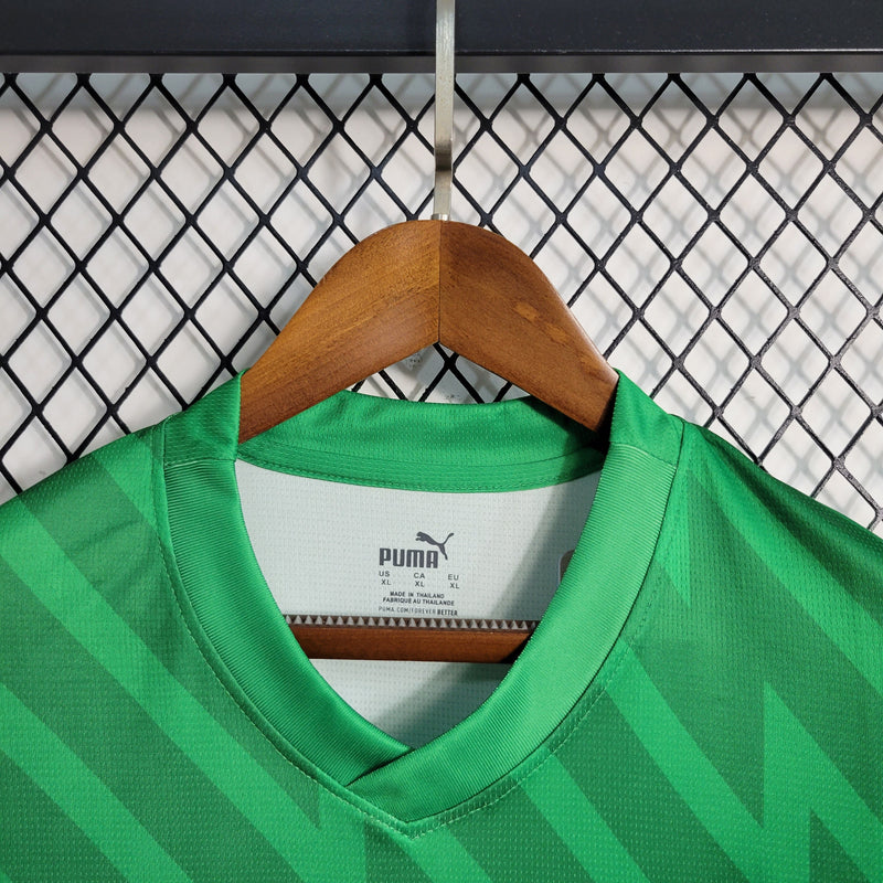 CAMISA DO MANCHESTER CITY 23/24 VERDE GOLEIRO - VELOP SPORTS