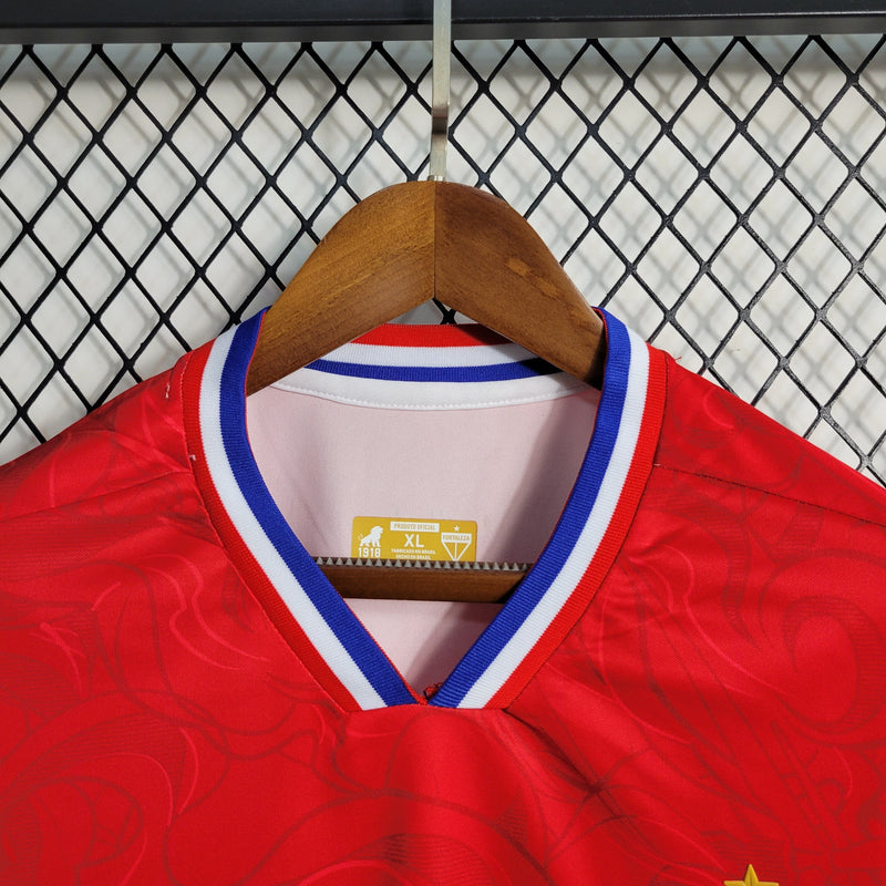 CAMISA DO FORTALEZA 23/24 VERMELHO - VELOP SPORTS