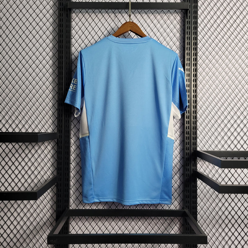 CAMISA DO MANCHESTER CITY 21/22 AZUL TRADICIONAL - VELOP SPORTS