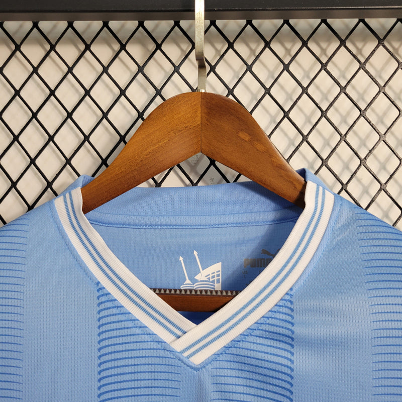 CAMISA DO MANCHESTER CITY 23/24 AZUL - VELOP SPORTS