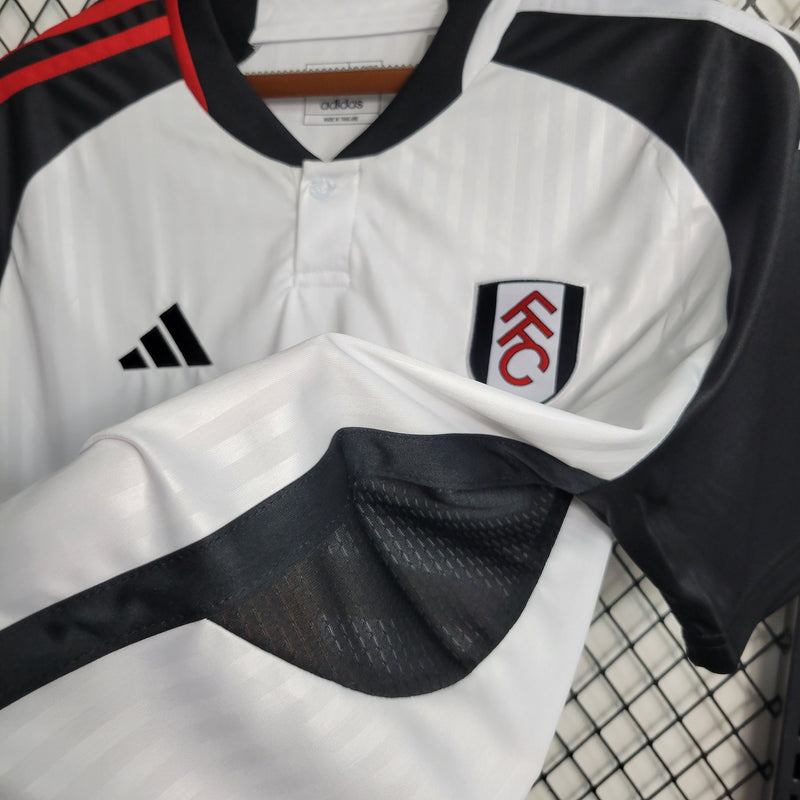 CAMISA DO FULHAN 23/24 BRANCO - VELOP SPORTS