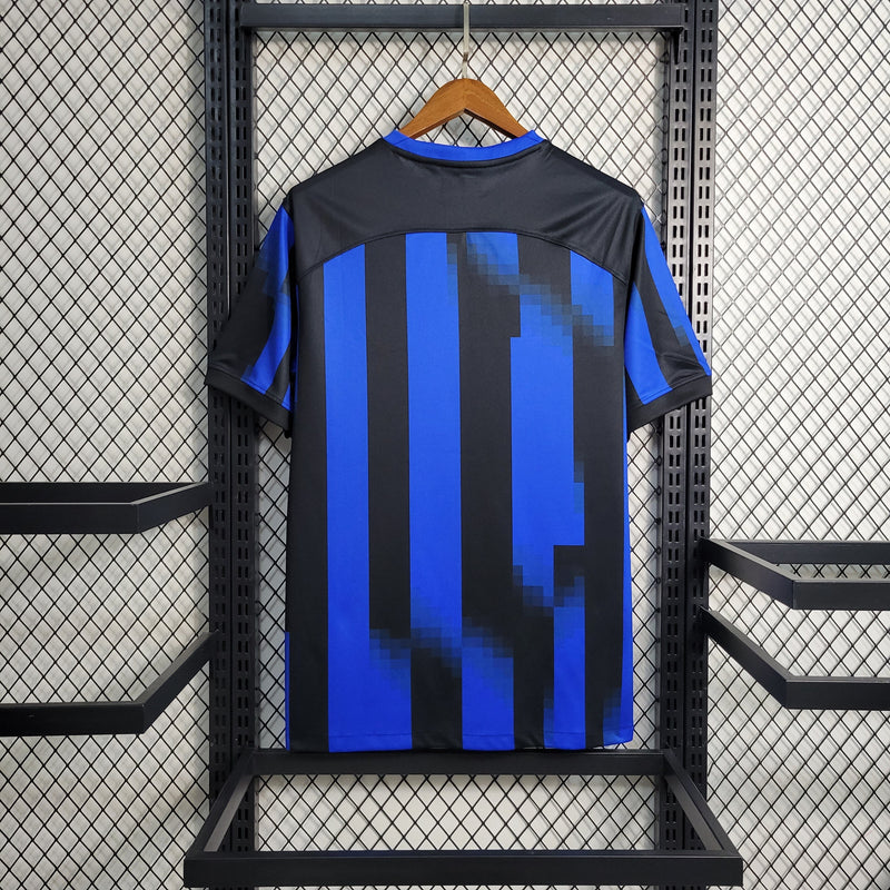 CAMISA DO INTER DE MILÃO 23/24 AZUL - VELOP SPORTS
