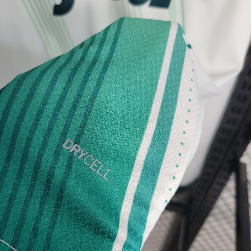 CAMISA MANGA LONGA DO PALMEIRAS 23/24 BRANCO - VELOP SPORTS