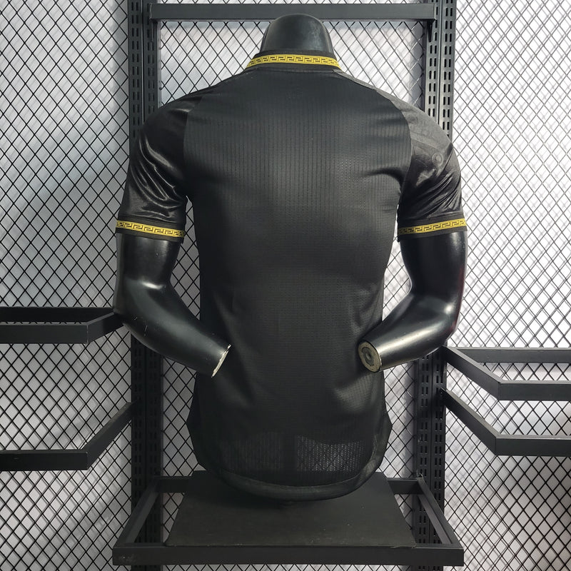 CAMISA VERSÃO PLAYER DA SELEÇÃO DO MEXICO 22/23 PRETO EDIÇÃO ESPECIAL - VELOP SPORTS