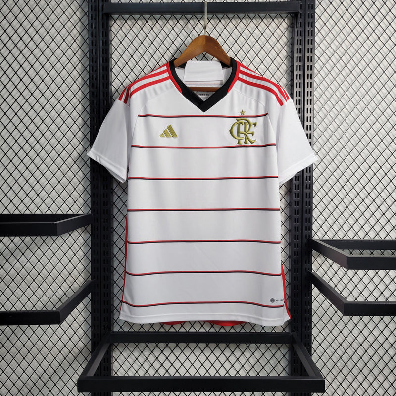 CAMISA DO FLAMENGO 23/24 BRANCO - VELOP SPORTS