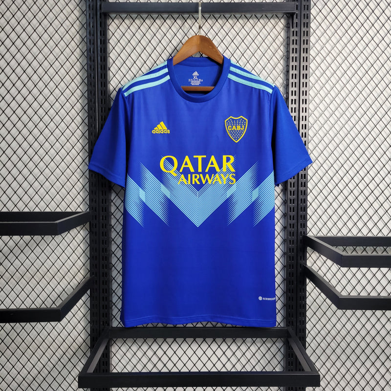 CAMISA DO BOCA JUNIORS 22/23 AZUL TREINO - VELOP SPORTS
