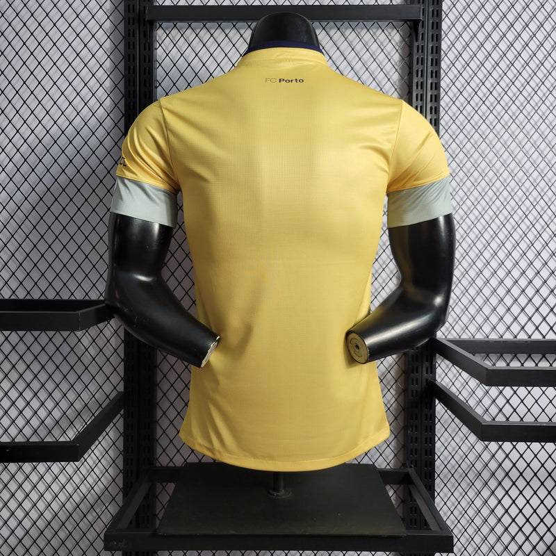 CAMISA VERSÃO PLAYER DO PORTO 22/23 AMARELO - VELOP SPORTS