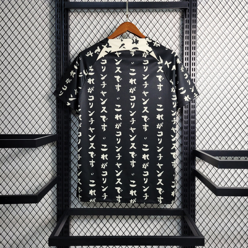 CAMISA DO CORINTHIANS 23/24 BLACK EDIÇÃO ESPECIAL - VELOP SPORTS