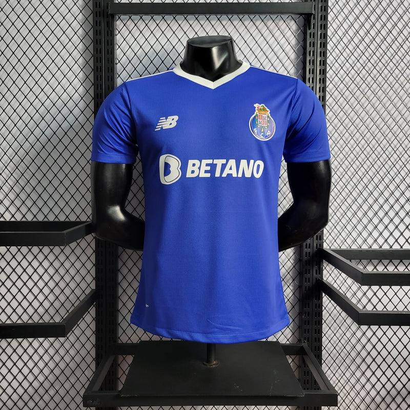 CAMISA VERSÃO PLAYER DO PORTO 22/23 AZUL - VELOP SPORTS